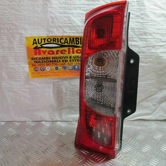 FANALE POSTERIORE SINISTRO FIAT QUBO FIORINO ANNO 2011 01358250080E