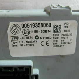 00519358060 CENTRALINA BODY COMPUTER FIAT GRANDE PUNTO EVO