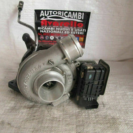 9684849580 TURBINA TURBOCOMPRESSORE GARRETT CITROEN C-CROSSER 2.2 115KW